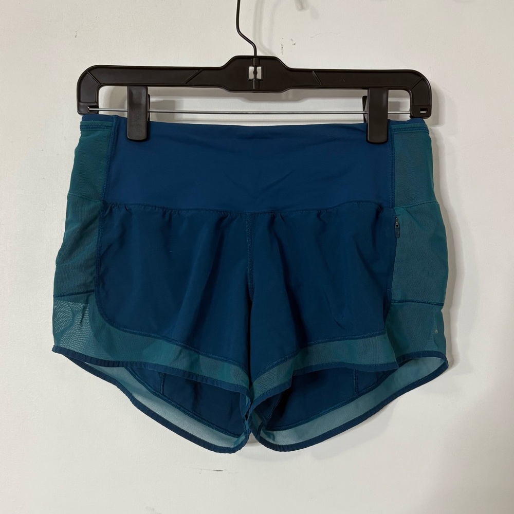 Lululemon Blue Shorts